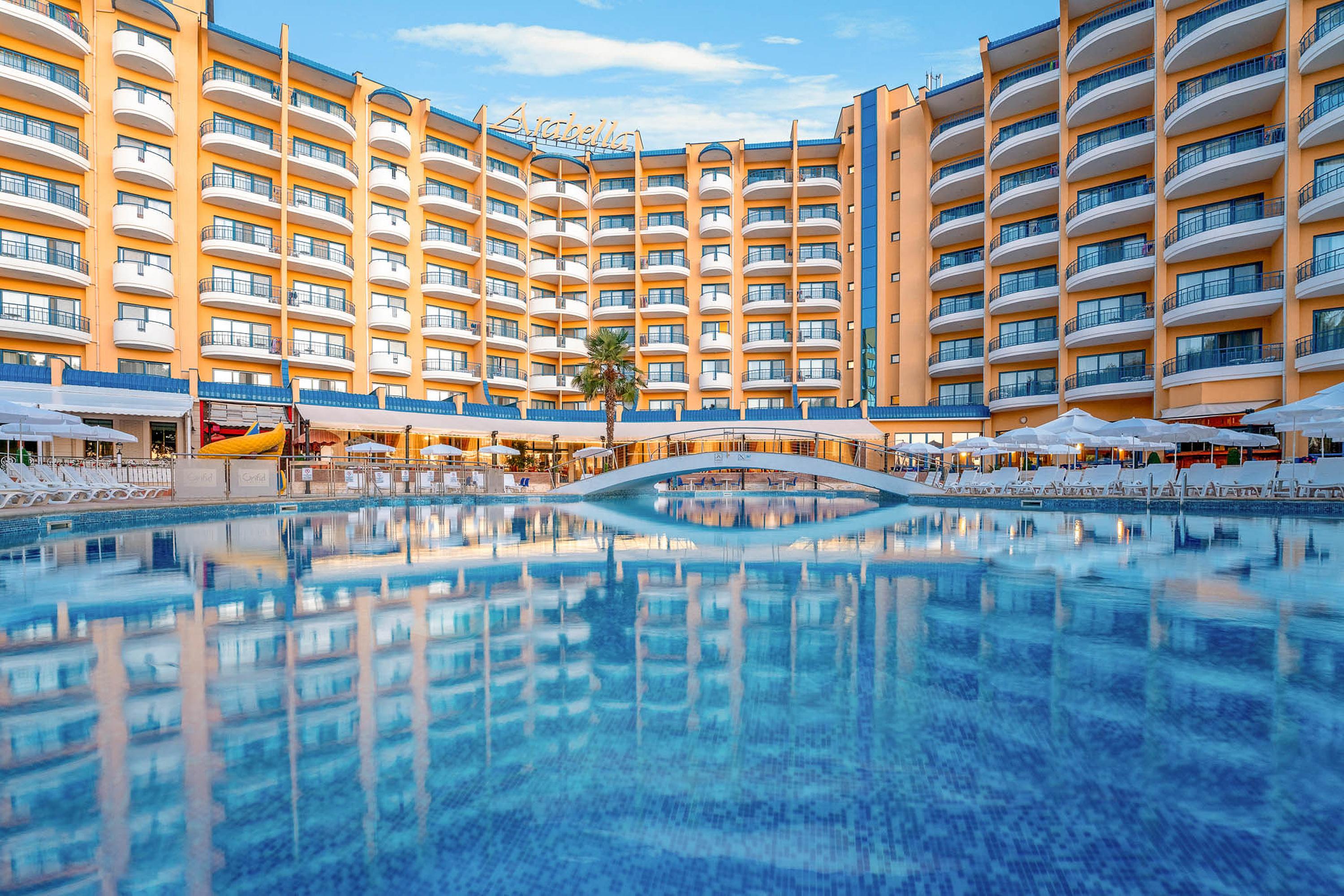 Grifid Arabella 4* Złote Piaski